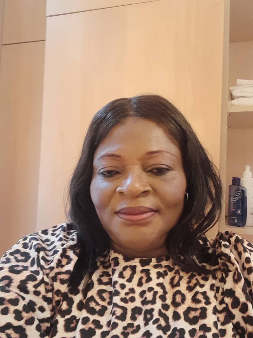 Mme Bouedjila Agathe, Vice President