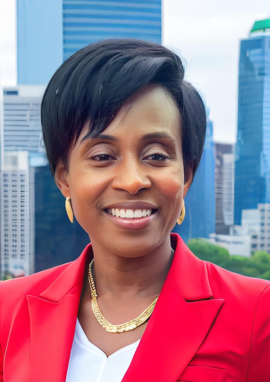 Mme Amah Florence, President
