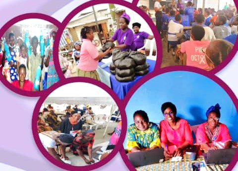 Outreach activities with women