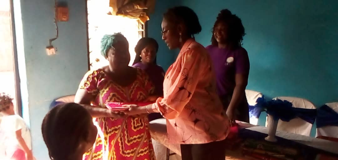 Women day fabric outreach